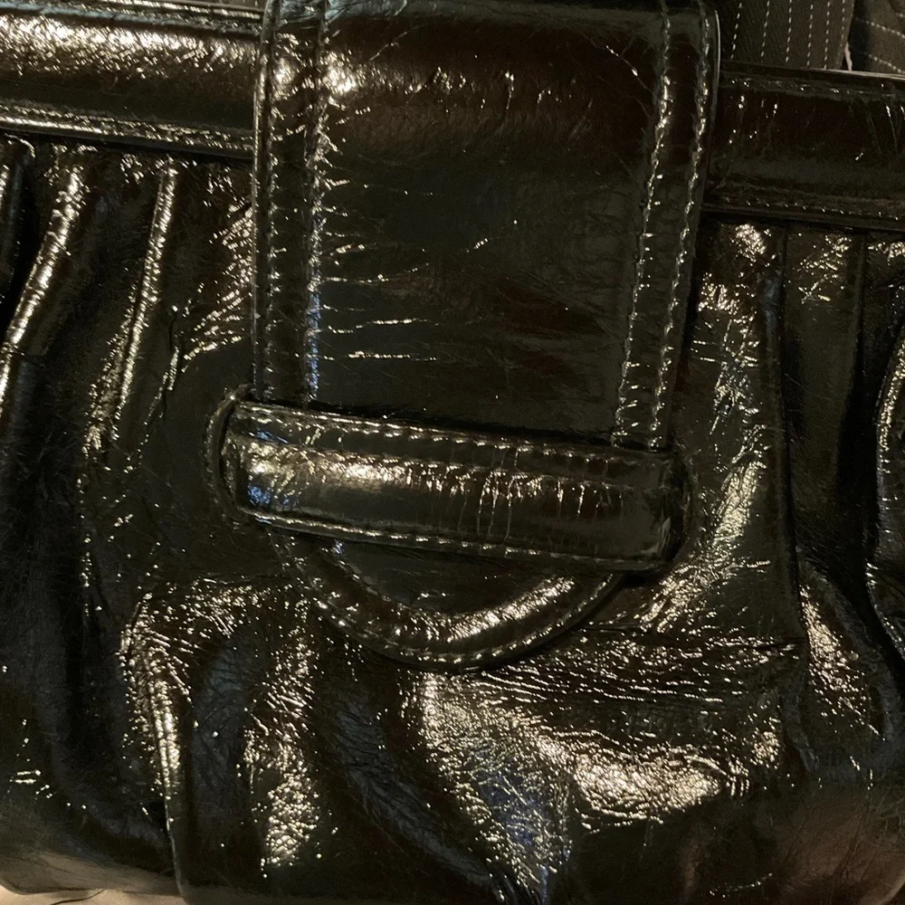 H&M Soft Faux Leather Clutch Bag